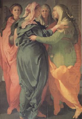 The Visitation (nn03), Jacopo Pontormo